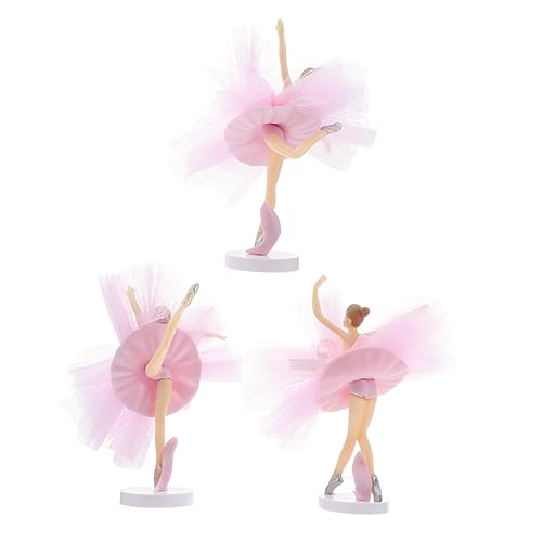 TOBBOMEY 3 Sätze Kuchendekoration Kuchen Topper Kuchendeckel Ballerina-figur Babys Puppen Dekorationen Miniaturfiguren Party-kuchen- Dinosaurier-party Geburtstagsdekoration Rosa Pvc TOBBOMEY 3 Sätze Kuchendekoration Kuchen Topper Kuchendeckel Ballerina-figur Babys Puppen Dekorationen Miniaturfiguren Party-kuchen- Dinosaurier-party Geburtstagsdekoration Rosa Pvc von TOBBOMEY
