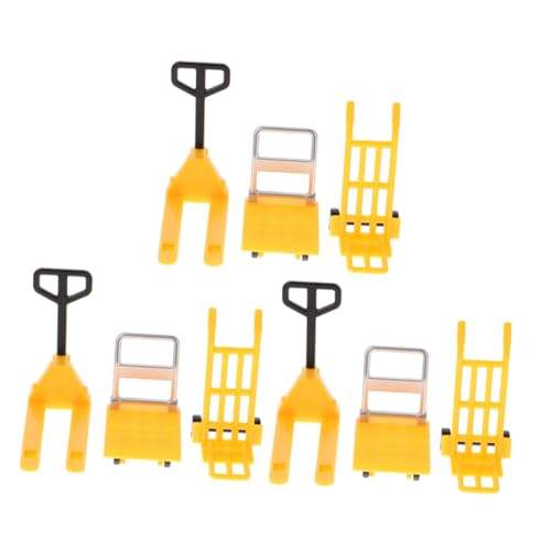 TOBBOMEY 3 Sätze Miniatur Modell Spielzeugauto, Mini Bauwerkzeuge, Miniatur Hausmöbel, Gabelstapler Spielzeugmodell, Kinderspielzeug, Mini Plattformwagen Spielzeug, Miniatur TOBBOMEY 3 Sätze Miniatur Modell Spielzeugauto, Mini Bauwerkzeuge, Miniatur Hausmöbel, Gabelstapler Spielzeugmodell, Kinderspielzeug, Mini Plattformwagen Spielzeug, Miniatur von TOBBOMEY