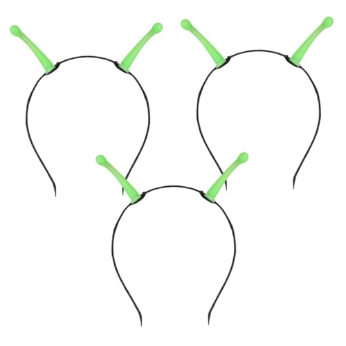 TOBBOMEY 3 Stück Leuchtendes Haarband für Halloween Cosplay und Karneval Lustiges Kostümzubehör für Partys und Thematische Veranstaltungen TOBBOMEY 3 Stück Leuchtendes Haarband für Halloween Cosplay und Karneval Lustiges Kostümzubehör für Partys und Thematische Veranstaltungen von TOBBOMEY