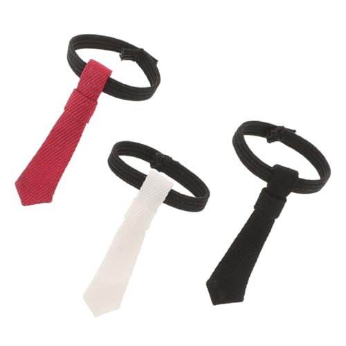 TOBBOMEY 3 Stück Maßstab Elegante Schleifen Weiches Material Vielseitige DIY Puppenhaus Kleidung Zubehör für Jungen und Mädchen TOBBOMEY 3 Stück Maßstab Elegante Schleifen Weiches Material Vielseitige DIY Puppenhaus Kleidung Zubehör für Jungen und Mädchen von TOBBOMEY
