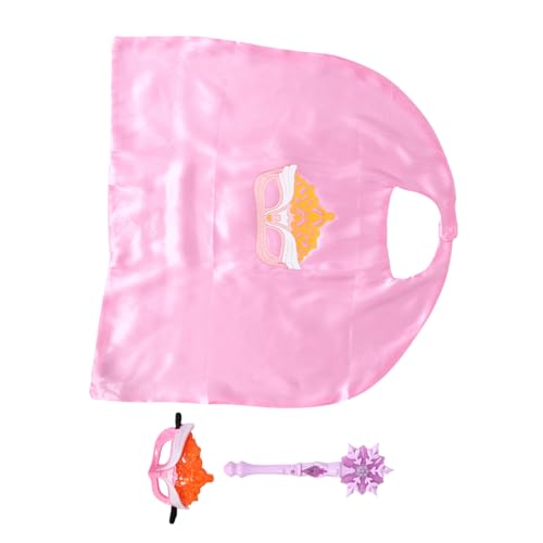 TOBBOMEY 3 Stück Prinzessin Dress -up -Set Halloween -partyzubehör Prinzessinnen-partyzubehör Halloween-Accessoires Zauberstab Der Schneeflockenfee Feen Party Zauberstäbe Stoff Rosa TOBBOMEY 3 Stück Prinzessin Dress -up -Set Halloween -partyzubehör Prinzessinnen-partyzubehör Halloween-Accessoires Zauberstab Der Schneeflockenfee Feen Party Zauberstäbe Stoff Rosa von TOBBOMEY