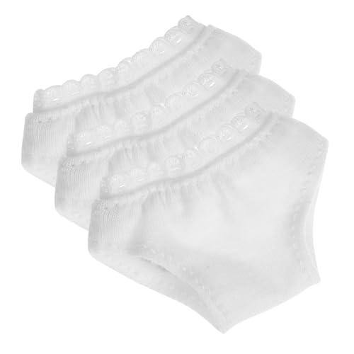 TOBBOMEY 3 Stück Shorts Puppenhöschen Puppenanziehzubehör Unterhosen Für Puppenspielzeug Puppenhöschen Puppenzubehör Puppenkleidung Zubehör Puppenkostüm Höschen Für Puppen TOBBOMEY 3 Stück Shorts Puppenhöschen Puppenanziehzubehör Unterhosen Für Puppenspielzeug Puppenhöschen Puppenzubehör Puppenkleidung Zubehör Puppenkostüm Höschen Für Puppen von TOBBOMEY