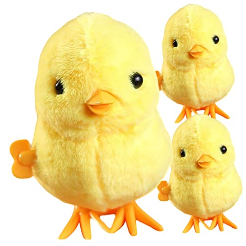 TOBBOMEY 3 Stück Springendes Hühnchen Aus Samt Für Kleinkinder Mini Entenspielzeug Mini Plüschtiere Kinderspielzeug Tiere Für Lustiges Lustiges Kunststoff Gelb TOBBOMEY 3 Stück Springendes Hühnchen Aus Samt Für Kleinkinder Mini Entenspielzeug Mini Plüschtiere Kinderspielzeug Tiere Für Lustiges Lustiges Kunststoff Gelb von TOBBOMEY