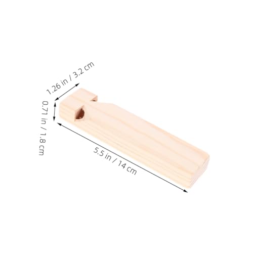 TOBBOMEY 3 Stück Teiliges Holz Zugpfeifen DIY Musikspielzeug für Bemalbar Pädagogisches Orff Instrument Motorik Kreativität und als Partygeschenk und Lernspielzeug TOBBOMEY 3 Stück Teiliges Holz Zugpfeifen DIY Musikspielzeug für Bemalbar Pädagogisches Orff Instrument Motorik Kreativität und als Partygeschenk und Lernspielzeug von TOBBOMEY