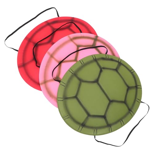 TOBBOMEY 3 Stück Teiliges Schildkrötenpanzer Kostüm für Erwachsene Bunte Eva Verkleidung für Halloween Karneval und Fantasievolle Rollenspiele Kreatives Party Accessoire für Mädchen und TOBBOMEY 3 Stück Teiliges Schildkrötenpanzer Kostüm für Erwachsene Bunte Eva Verkleidung für Halloween Karneval und Fantasievolle Rollenspiele Kreatives Party Accessoire für Mädchen und von TOBBOMEY