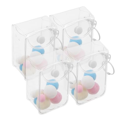 TOBBOMEY 3 Stück Teiliges Transparentes Figuren Display mit PVC Aufbewahrungstaschen Stoßschützende Mini Organizer für Sammler Tragbare Leichte Hängebeutel für Sammelfiguren TOBBOMEY 3 Stück Teiliges Transparentes Figuren Display mit PVC Aufbewahrungstaschen Stoßschützende Mini Organizer für Sammler Tragbare Leichte Hängebeutel für Sammelfiguren von TOBBOMEY