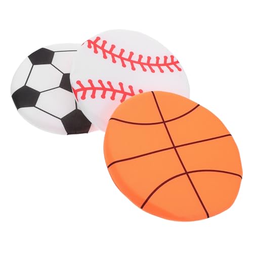 TOBBOMEY 3 Stück Weiche Stoff Flugscheiben für Cartoon Design für Outdoor Spiele und Aktivitäten Faltbare Geburtstagsgeschenke TOBBOMEY 3 Stück Weiche Stoff Flugscheiben für Cartoon Design für Outdoor Spiele und Aktivitäten Faltbare Geburtstagsgeschenke von TOBBOMEY