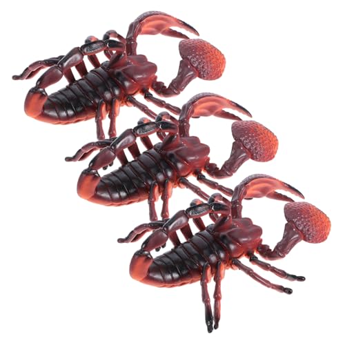TOBBOMEY 3 Stücke Teiliges Modell Realistische Wildtier Figuren Detailreiche Insekten Skulpturen Bunte Lernspielzeuge für Naturgetreues Tiermodell zur Garten und Wohnraumdekoration TOBBOMEY 3 Stücke Teiliges Modell Realistische Wildtier Figuren Detailreiche Insekten Skulpturen Bunte Lernspielzeuge für Naturgetreues Tiermodell zur Garten und Wohnraumdekoration von TOBBOMEY