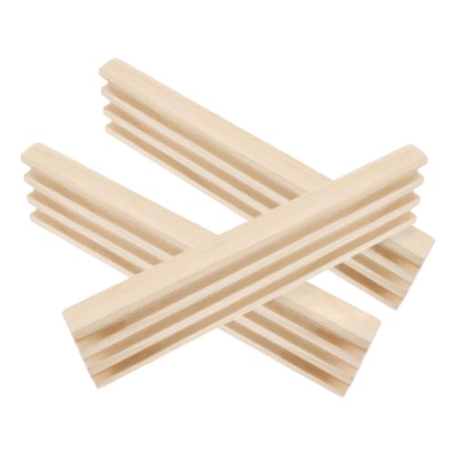 TOBBOMEY 3 Teiliger Domino Ausstellungsständer, Domino Tabletts Aus Holz, Domino Gestelle Für Mexikanische Züge, Ausstellungsständer Aus Holz, DIY Domino Halter, Ausstellungstabletts, TOBBOMEY 3 Teiliger Domino Ausstellungsständer, Domino Tabletts Aus Holz, Domino Gestelle Für Mexikanische Züge, Ausstellungsständer Aus Holz, DIY Domino Halter, Ausstellungstabletts, von TOBBOMEY