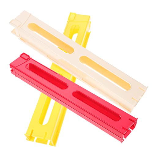 TOBBOMEY 3 Teiliger Domino Kartenlader, Pappzug, Domino Stapler, Domino Maschine, Domino Zug Für Kinder, Fahrzeugzug Bausteine, Domino Zug Spielzeug, Domino Ständer, Spiele Für Kinder, von TOBBOMEY