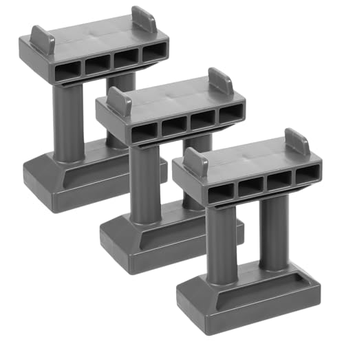 TOBBOMEY 3 Teiliges Eisenbahnschienenzubehör, Simulationsbrückenpfeilermodell, Vorgetäuschtes Brückenpfeilerspielzeug, DIY Brückenpfeilerspielzeug, Brückenpfeilermodell Für Spiele, TOBBOMEY 3 Teiliges Eisenbahnschienenzubehör, Simulationsbrückenpfeilermodell, Vorgetäuschtes Brückenpfeilerspielzeug, DIY Brückenpfeilerspielzeug, Brückenpfeilermodell Für Spiele, von TOBBOMEY