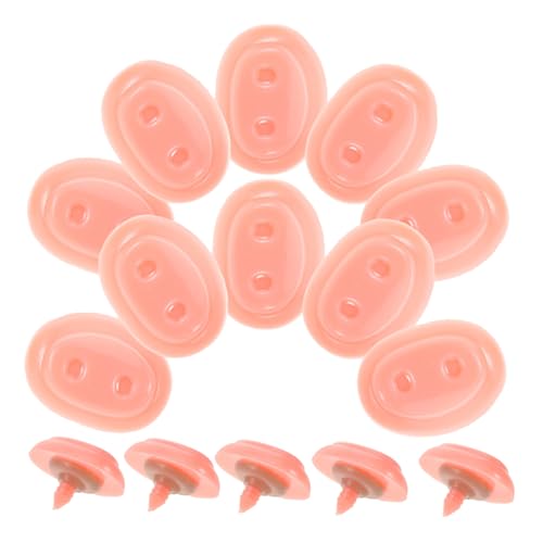 TOBBOMEY 30 Sets Schweinchennasen Zubehör, Künstliche Schweinenase, DIY Puppen Schweinenasen, Schweinenase Dekore, Schweinenase Für Puppen, Schweinenase Für Schweinespielzeug, Basteln, TOBBOMEY 30 Sets Schweinchennasen Zubehör, Künstliche Schweinenase, DIY Puppen Schweinenasen, Schweinenase Dekore, Schweinenase Für Puppen, Schweinenase Für Schweinespielzeug, Basteln, von TOBBOMEY