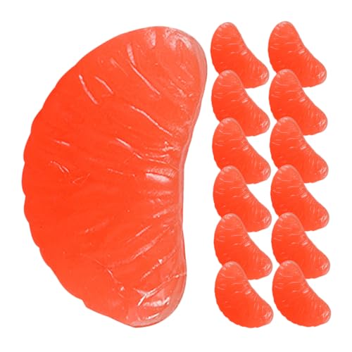 TOBBOMEY 30 Stück Grapefruitsegment Anhänger Zum Selbermachen Von Handyhüllen, Handyhüllen Anhänger Für Die Schmuckherstellung, DIY Bastelbedarf, DIY Bastelbedarf, Haarnadel Anhänger, TOBBOMEY 30 Stück Grapefruitsegment Anhänger Zum Selbermachen Von Handyhüllen, Handyhüllen Anhänger Für Die Schmuckherstellung, DIY Bastelbedarf, DIY Bastelbedarf, Haarnadel Anhänger, von TOBBOMEY