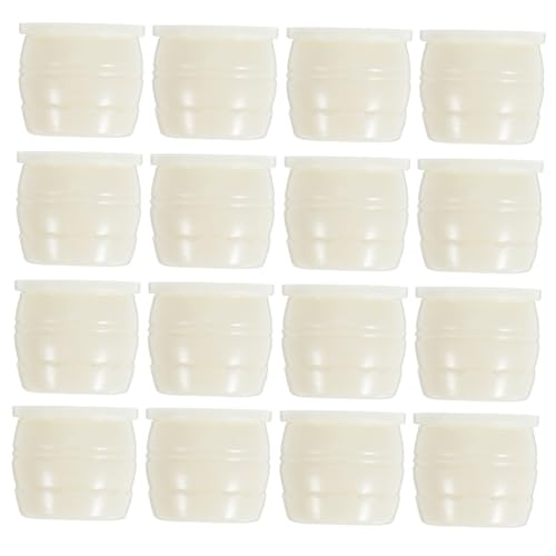 TOBBOMEY 30 Stück Teiliges Miniatur Blumentopf- Niedliche Kleine Puppenhaus Blumentöpfe Künstliche Mini-pflanzgefäße für Mikro-Landschaft DIY Dekoration Robuste Kunststoff Töpfe für TOBBOMEY 30 Stück Teiliges Miniatur Blumentopf- Niedliche Kleine Puppenhaus Blumentöpfe Künstliche Mini-pflanzgefäße für Mikro-Landschaft DIY Dekoration Robuste Kunststoff Töpfe für von TOBBOMEY