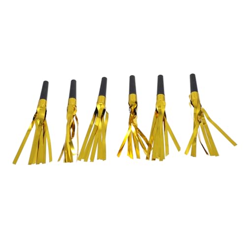 TOBBOMEY 30 Stück Teiliges Party Bläser aus Umweltfreundlichem Laute Tröten mit Glitzerfransen Kinderfreundliche Lärmmacher für Geburtstagsfeiern und Partyspaß TOBBOMEY 30 Stück Teiliges Party Bläser aus Umweltfreundlichem Laute Tröten mit Glitzerfransen Kinderfreundliche Lärmmacher für Geburtstagsfeiern und Partyspaß von TOBBOMEY