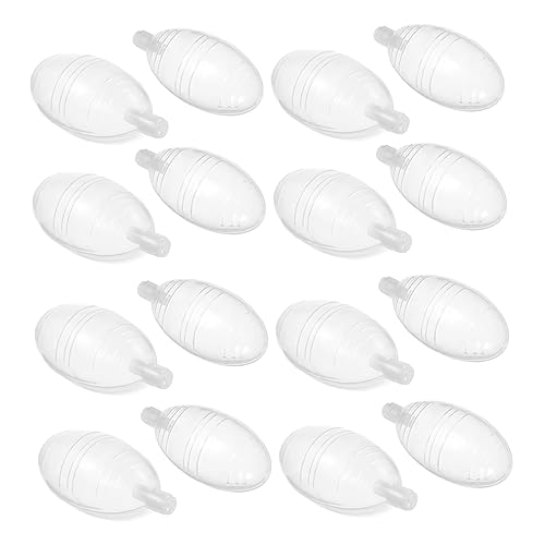 TOBBOMEY 30 Stück Teiliges Quietscher aus Kunststoff Pfeifen für Diy Kleidung Deko Accessoires für Kreative Bastelprojekte von TOBBOMEY