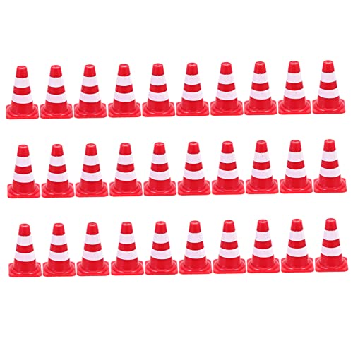 TOBBOMEY Pädagogisches Kinder Straßenkegel Spielzeug Set 30 Stücke Simulation Straße Straße Zeichen Für Verkehr Spielen TOBBOMEY Pädagogisches Kinder Straßenkegel Spielzeug Set 30 Stücke Simulation Straße Straße Zeichen Für Verkehr Spielen von TOBBOMEY