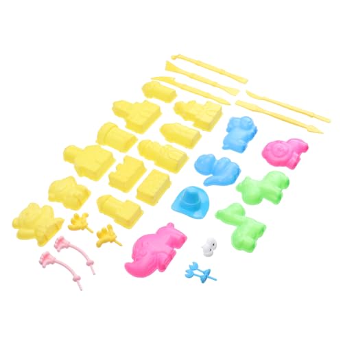 TOBBOMEY 30-teiliges Spielsandformen-Strand-sandspielzeug-Set, Sandformen-spielzeugset Für Kinder TOBBOMEY 30-teiliges Spielsandformen-Strand-sandspielzeug-Set, Sandformen-spielzeugset Für Kinder von TOBBOMEY