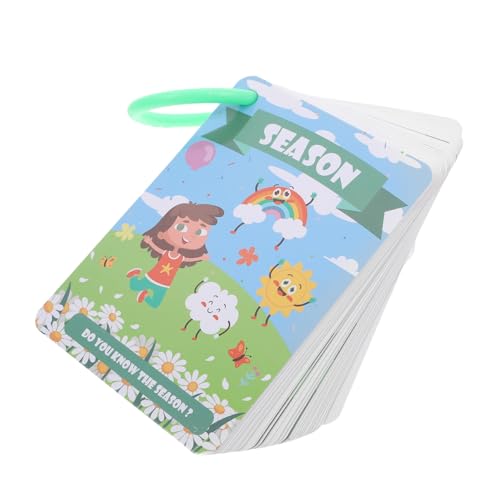TOBBOMEY 34 Stück Saisonale Bewusstseinskarten, Lernmaterial, Kinder Lernkarte, Lernkarte, Lernkarte Für Kinder, Kleinkind Lernkarte, Vorschul Lernkarten, Lernkarten TOBBOMEY 34 Stück Saisonale Bewusstseinskarten, Lernmaterial, Kinder Lernkarte, Lernkarte, Lernkarte Für Kinder, Kleinkind Lernkarte, Vorschul Lernkarten, Lernkarten von TOBBOMEY