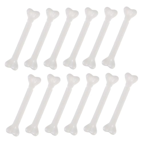 TOBBOMEY 36 Stück Teiliges Mini Kunststoffknochen Weiße Halloween Deko Realistische Skelett Requisiten Für Party Haunted House Gruselige Raumgestaltung TOBBOMEY 36 Stück Teiliges Mini Kunststoffknochen Weiße Halloween Deko Realistische Skelett Requisiten Für Party Haunted House Gruselige Raumgestaltung von TOBBOMEY