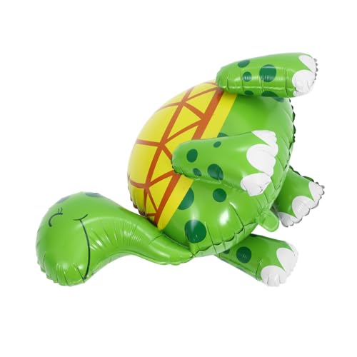 TOBBOMEY Schildkrötenförmige Luftballons Tierdekorationen Für Partys Aufblasbares Spielzeug Für Kindergeburtstage TOBBOMEY Schildkrötenförmige Luftballons Tierdekorationen Für Partys Aufblasbares Spielzeug Für Kindergeburtstage von TOBBOMEY