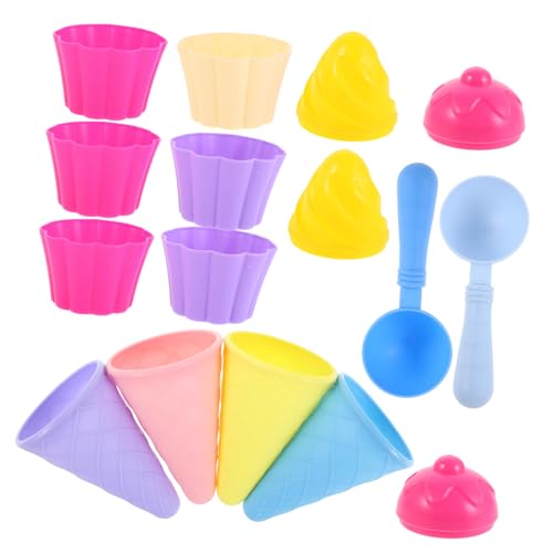 TOBBOMEY 3Er-Set EIS Sandspielzeug zum am Meer Sandspielzeug Sand-Eistüten EIS-Spielset für Eiszapfen Schaufelkegelspielzeug Eisformen Plastik TOBBOMEY 3Er-Set EIS Sandspielzeug zum am Meer Sandspielzeug Sand-Eistüten EIS-Spielset für Eiszapfen Schaufelkegelspielzeug Eisformen Plastik von TOBBOMEY
