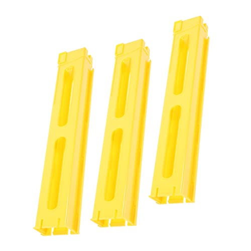 TOBBOMEY 3St Domino-Kartenlader Spiel Domino-Zug-Clips Zubehör für Domino-Zug Zug Domino Zubehör Domino-Slot-Clips Domino-Bauzubehör Domino-Clip Domino-Gaming-Requisite für Plastik von TOBBOMEY
