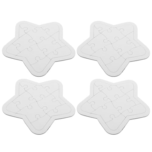 TOBBOMEY 4 Blätter Mal Und Steckspielzeug Blanko Puzzles Basteln Zeichenpuzzle Rohlinge Blanko Puzzles Zum Zeichnen Zeichnen Puzzle Rohlinge Bastelbedarf Zeichenpuzzles Bastel Rohlinge TOBBOMEY 4 Blätter Mal Und Steckspielzeug Blanko Puzzles Basteln Zeichenpuzzle Rohlinge Blanko Puzzles Zum Zeichnen Zeichnen Puzzle Rohlinge Bastelbedarf Zeichenpuzzles Bastel Rohlinge von TOBBOMEY