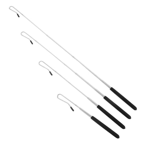 TOBBOMEY 4 Handpuppen-Joystick Puppenstab Marionettenarmstangen Vielseitig Hälfte Puppenarmstange handhaben Bauchredner-Puppenstange Marionettengriffe Armsteuerstangen Plastik Schwarz TOBBOMEY 4 Handpuppen-Joystick Puppenstab Marionettenarmstangen Vielseitig Hälfte Puppenarmstange handhaben Bauchredner-Puppenstange Marionettengriffe Armsteuerstangen Plastik Schwarz von TOBBOMEY