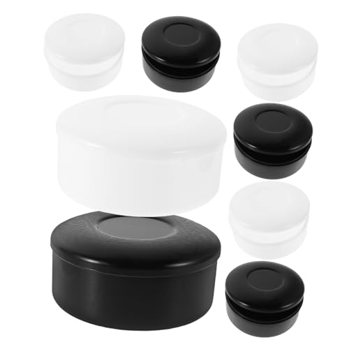TOBBOMEY 4 Paare Kunststoff Schachsteine Organizer Praktische Schach Zubehör für Go und Andere Brettspiele TOBBOMEY 4 Paare Kunststoff Schachsteine Organizer Praktische Schach Zubehör für Go und Andere Brettspiele von TOBBOMEY