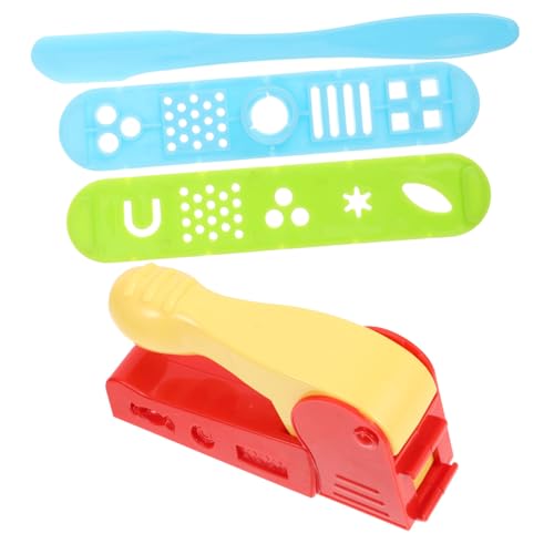TOBBOMEY 4 STÜCKE Knetwerkzeug Set Teilig Bunte Kunststoff Werkzeuge für DIY Basteln Kreatives und Plastilin Fördert Fantasie und Farberkennung für Mädchen und Jungen im Kindergarten und TOBBOMEY 4 STÜCKE Knetwerkzeug Set Teilig Bunte Kunststoff Werkzeuge für DIY Basteln Kreatives und Plastilin Fördert Fantasie und Farberkennung für Mädchen und Jungen im Kindergarten und von TOBBOMEY