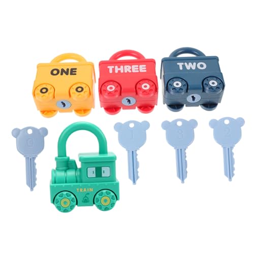 TOBBOMEY 4 Schlüssel Schloss Spielzeug, Feinmotorik Autoschlüssel, Spielzeug, Bauernhof Spielzeug, Schlüssel Für Babys, Kleinkinder, Autos, Spielzeug, Kleinkinder Spielzeug, Schloss, Auto TOBBOMEY 4 Schlüssel Schloss Spielzeug, Feinmotorik Autoschlüssel, Spielzeug, Bauernhof Spielzeug, Schlüssel Für Babys, Kleinkinder, Autos, Spielzeug, Kleinkinder Spielzeug, Schloss, Auto von TOBBOMEY