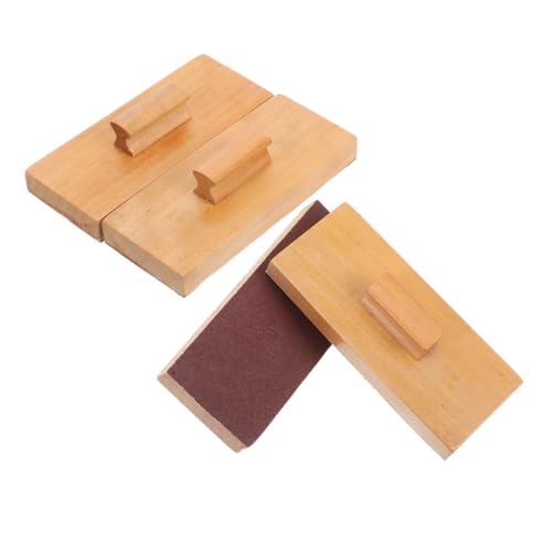 TOBBOMEY 4 Stück Doppelseitige Holz Sandpapierblöcke Robustes Orff Percussion zur Rhythmusschulung und Hand Auge Koordination für Musikunterricht und Freizeitspaß TOBBOMEY 4 Stück Doppelseitige Holz Sandpapierblöcke Robustes Orff Percussion zur Rhythmusschulung und Hand Auge Koordination für Musikunterricht und Freizeitspaß von TOBBOMEY