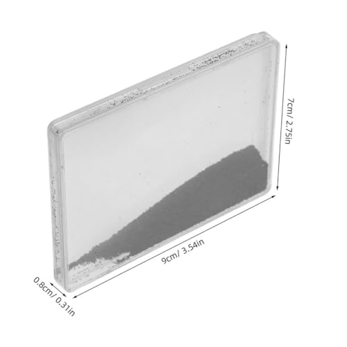 TOBBOMEY 4 Stück Eisenpulver für Bildung Teiliges Magnetfeld Demonstrator Physik Experimente Eisenspäne für Schulprojekte und Unterricht zur Magnetbildung und Kraftlinien Anschaulich TOBBOMEY 4 Stück Eisenpulver für Bildung Teiliges Magnetfeld Demonstrator Physik Experimente Eisenspäne für Schulprojekte und Unterricht zur Magnetbildung und Kraftlinien Anschaulich von TOBBOMEY