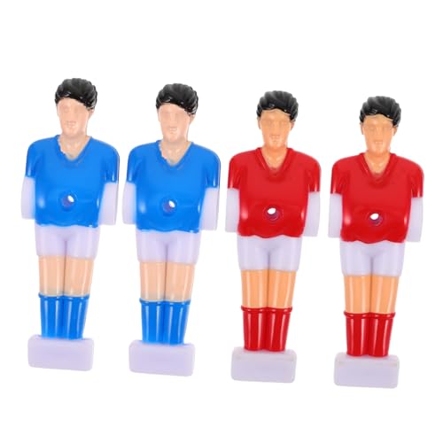 TOBBOMEY 4 Stück Tischfußball-spielerfiguren Ersatzmänner Mechanisches Team Für Schreibtischfußball Bringen Spannung in Ihr Spiel TOBBOMEY 4 Stück Tischfußball-spielerfiguren Ersatzmänner Mechanisches Team Für Schreibtischfußball Bringen Spannung in Ihr Spiel von TOBBOMEY