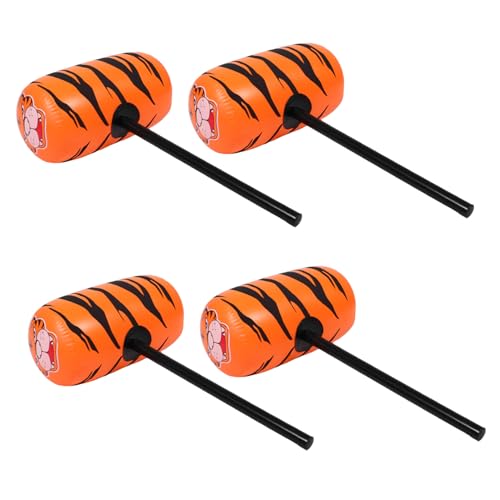 TOBBOMEY 4 Stück Geburtstagsfeier Deko Lustige Mallets für Halloween Kostüme Interaktive Spielzeuge für Familienaktivitäten TOBBOMEY 4 Stück Geburtstagsfeier Deko Lustige Mallets für Halloween Kostüme Interaktive Spielzeuge für Familienaktivitäten von TOBBOMEY
