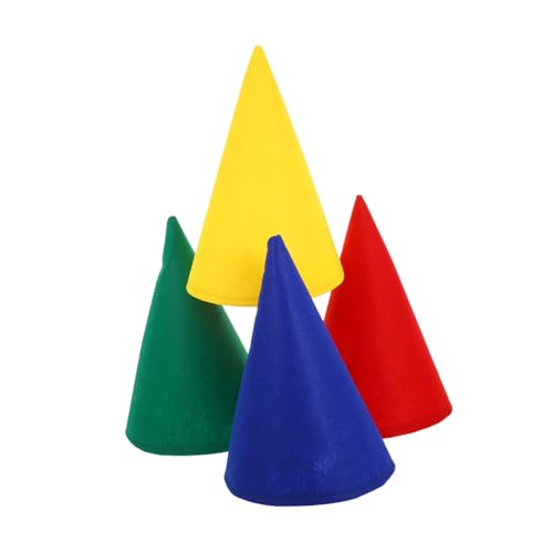 TOBBOMEY 4 Stück Hut Beanie-Mütze Sommer -Mütze -Hüte für Frauen Gartenzwergmütze Zwerg Kostüm Hüte für Stofftiere Weihnachtsmütze weihnachtsmutze Gnomenhüte Weihnachtszwergmützen Filzstoff TOBBOMEY 4 Stück Hut Beanie-Mütze Sommer -Mütze -Hüte für Frauen Gartenzwergmütze Zwerg Kostüm Hüte für Stofftiere Weihnachtsmütze weihnachtsmutze Gnomenhüte Weihnachtszwergmützen Filzstoff von TOBBOMEY