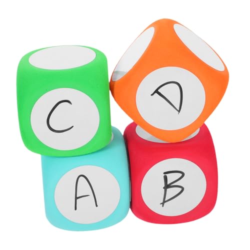 TOBBOMEY 4 Stück Kreative Lernwerkzeuge für Mathematik DIY Spiele Klassenzimmeraktivitäten für Unterricht und Familienspaß von TOBBOMEY