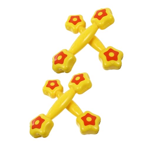 TOBBOMEY 4 Stück Mini Hanteln für Teiliges aus Lustigen Gewichten zum Spiel und Training Fitnessgeräte für Jungen und Mädchen Fördert Armkraft und Koordination TOBBOMEY 4 Stück Mini Hanteln für Teiliges aus Lustigen Gewichten zum Spiel und Training Fitnessgeräte für Jungen und Mädchen Fördert Armkraft und Koordination von TOBBOMEY