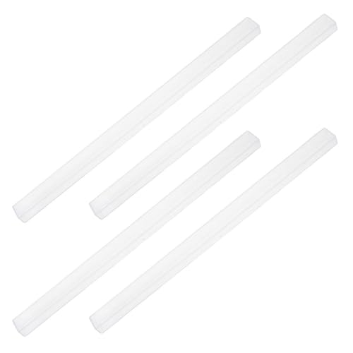 TOBBOMEY 4stücke Teiliges Mini Mahjong Rack Tragbare Mahjong-fliesenhalter Mit U-förmigem Slot Für Reise Und Zuhause Transparenter Aufbewahrung Für Optimale Spielerfahrung von TOBBOMEY