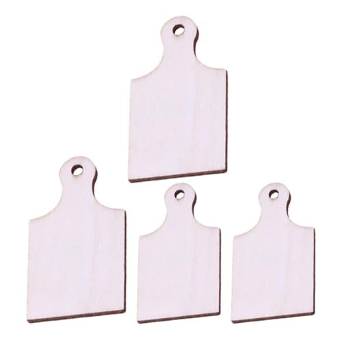 TOBBOMEY Mini-schneidebrett-Set Aus Holz 4-teilig Puppenhaus Miniatur-schneidebretter Bastel-schneidebretter Miniatur-küchenzubehör Unfertiges Brett TOBBOMEY Mini-schneidebrett-Set Aus Holz 4-teilig Puppenhaus Miniatur-schneidebretter Bastel-schneidebretter Miniatur-küchenzubehör Unfertiges Brett von TOBBOMEY