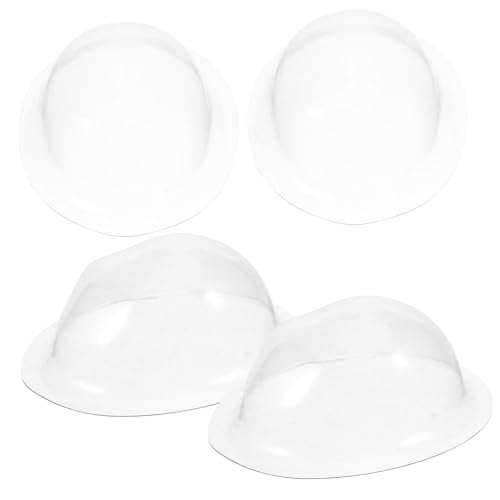 TOBBOMEY 4 Stück Puppenmaske halbrunde künstliche Augen Palette Googeln doll Accessories Puppen Accessoires Werkzeug kreative Gesichtsabdeckung transparente Abdeckung Plastik TOBBOMEY 4 Stück Puppenmaske halbrunde künstliche Augen Palette Googeln doll Accessories Puppen Accessoires Werkzeug kreative Gesichtsabdeckung transparente Abdeckung Plastik von TOBBOMEY