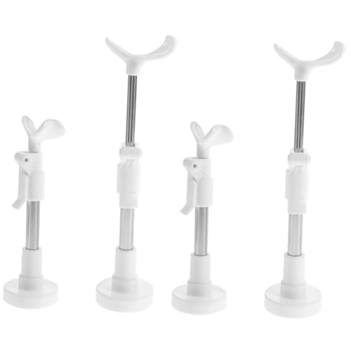 TOBBOMEY 4 Stück Puppenständer Actionfiguren Basis Präsentationsständer Puppenstützgestelle Höhenverstellbarer Figurenständer Höhenverstellbarer Figuren Präsentationsständer Puppenständer TOBBOMEY 4 Stück Puppenständer Actionfiguren Basis Präsentationsständer Puppenstützgestelle Höhenverstellbarer Figurenständer Höhenverstellbarer Figuren Präsentationsständer Puppenständer von TOBBOMEY