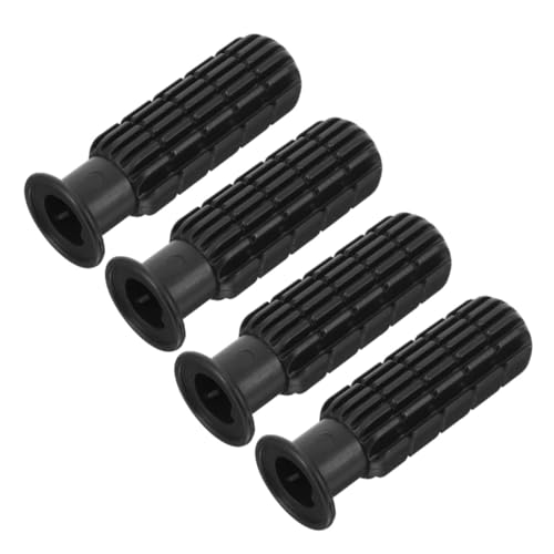 TOBBOMEY 4 Stück Robuste Kunststoffgriffe für Tischfußball Ergonomisches Design für Präzise Steuerung Kompatibel mit Tischstangen zu Installieren TOBBOMEY 4 Stück Robuste Kunststoffgriffe für Tischfußball Ergonomisches Design für Präzise Steuerung Kompatibel mit Tischstangen zu Installieren von TOBBOMEY