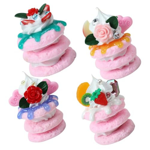 TOBBOMEY 4 Stück Simuliertes Sandwich-Keks-Modell Dessert- künstlicher Nachtisch Künstliche Keksmodelle Dekorative Dessertmodelle lebensechte Kuchen Künstliche Kuchen-Foto-Requisite TOBBOMEY 4 Stück Simuliertes Sandwich-Keks-Modell Dessert- künstlicher Nachtisch Künstliche Keksmodelle Dekorative Dessertmodelle lebensechte Kuchen Künstliche Kuchen-Foto-Requisite von TOBBOMEY