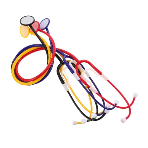 TOBBOMEY 4 Stück Teiliges DIY Bunte Miniatur Medizinische Ausrüstung Realistisches Lerninstrument für Rollenspiele Wissenschaftsexperimente Fördert Kreativität und Feinmotorik TOBBOMEY 4 Stück Teiliges DIY Bunte Miniatur Medizinische Ausrüstung Realistisches Lerninstrument für Rollenspiele Wissenschaftsexperimente Fördert Kreativität und Feinmotorik von TOBBOMEY