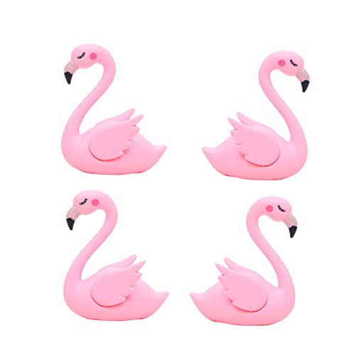 TOBBOMEY 4 Stück Teiliges Flamingo Cake Decor Kunststoff Figuren mit Flügeln Vielseitige Tortendekoration und Auto Wohnaccessoire Niedliche Deko für Party und Garten Draußen TOBBOMEY 4 Stück Teiliges Flamingo Cake Decor Kunststoff Figuren mit Flügeln Vielseitige Tortendekoration und Auto Wohnaccessoire Niedliche Deko für Party und Garten Draußen von TOBBOMEY