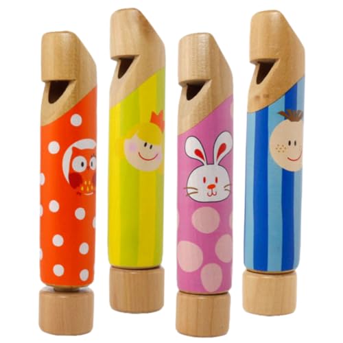 TOBBOMEY 4 Stück Teiliges Holz Slide Whistle für Langlebiges Musikinstrument Leichtes Tragbares für Musikspaß und Frühe Geeignet für Jugendliche TOBBOMEY 4 Stück Teiliges Holz Slide Whistle für Langlebiges Musikinstrument Leichtes Tragbares für Musikspaß und Frühe Geeignet für Jugendliche von TOBBOMEY