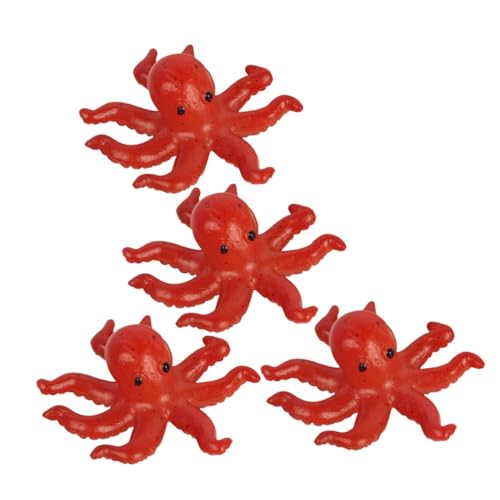 TOBBOMEY 4 Stück Teiliges Mini Meeresbewohner Modell Realistische Figuren Niedliche Meeresdekoration für Schreibtisch Terrarium Mini Garten und Wohnraumgestaltung Vielseitige Desktop Deko TOBBOMEY 4 Stück Teiliges Mini Meeresbewohner Modell Realistische Figuren Niedliche Meeresdekoration für Schreibtisch Terrarium Mini Garten und Wohnraumgestaltung Vielseitige Desktop Deko von TOBBOMEY