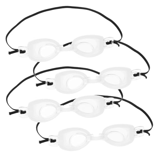 TOBBOMEY 4 Stück Teiliges Mini-schwimmbrillen für Puppen Weiße Kunststoff-deko Passgenaues Zubehör für Puppenkostüme Stilvolle Verkleidung und Fotorequisiten Langlebig und Einfach TOBBOMEY 4 Stück Teiliges Mini-schwimmbrillen für Puppen Weiße Kunststoff-deko Passgenaues Zubehör für Puppenkostüme Stilvolle Verkleidung und Fotorequisiten Langlebig und Einfach von TOBBOMEY